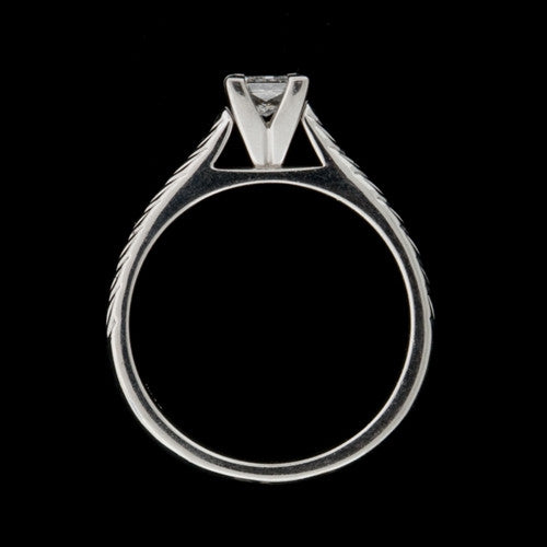 0.35ct tw Princess Cut Diamond Ring