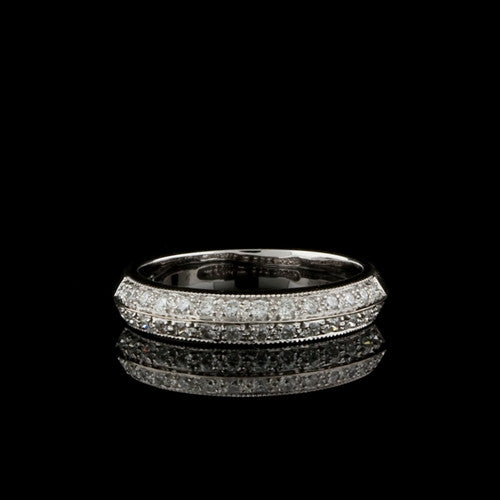 18Kt Diamond Band Ring