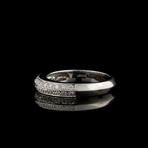 18Kt Diamond Band Ring