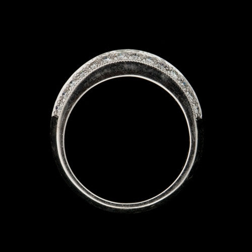 18Kt Diamond Band Ring