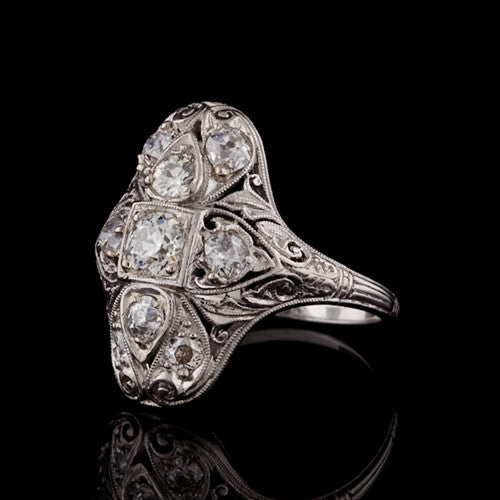 1.08ct tw Estate Diamond Ring