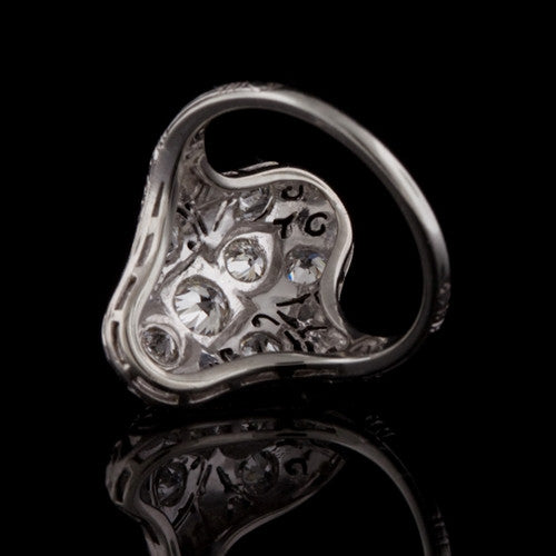 1.08ct tw Estate Diamond Ring