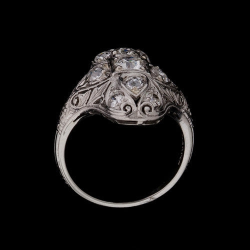 1.08ct tw Estate Diamond Ring