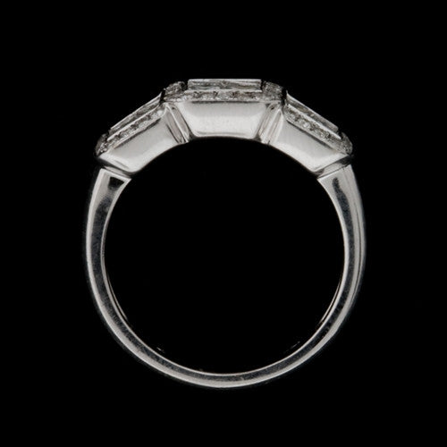 2.04ct tw Square Diamonds Medley Ring