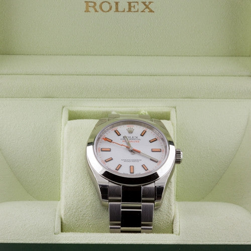Rolex Oyster Perpetual MILGAUSS