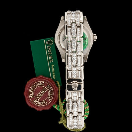 Rolex 18KT Diamond Pearlmaster
