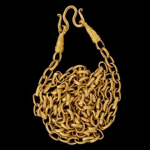 22KT Link Chain Necklace