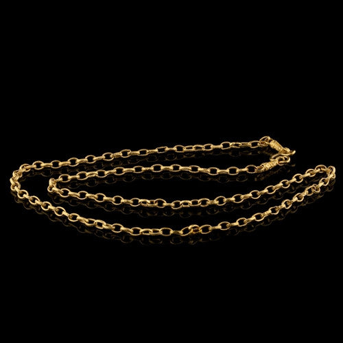 22KT Link Chain Necklace