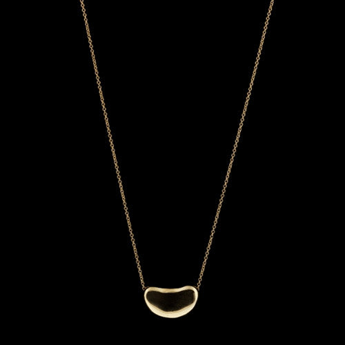 Tiffany & Co. 18KT Bean Necklace