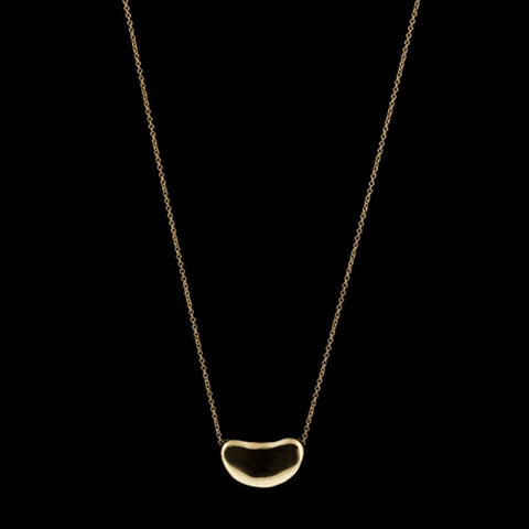 Tiffany & Co. 18KT Bean Necklace