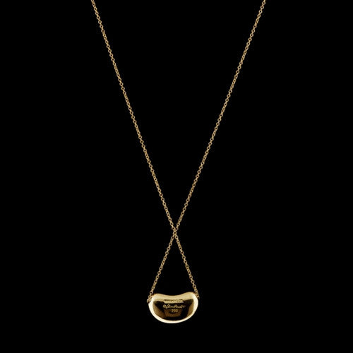 Tiffany & Co. 18KT Bean Necklace