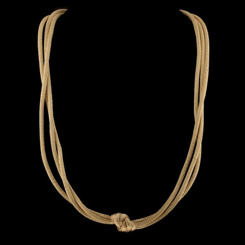 Three Strand Knot Necklace