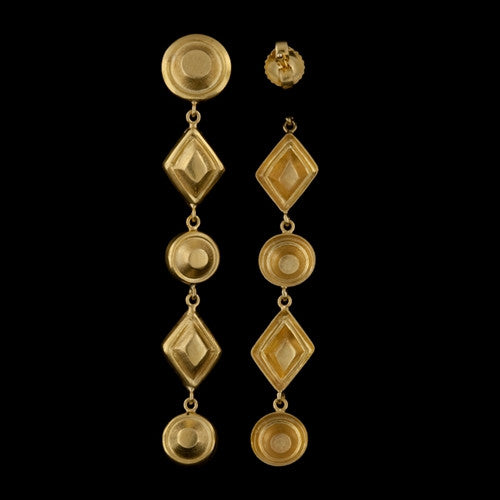 Lalalounis 18KT Dangle Earrings