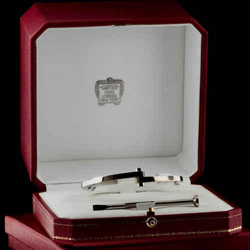 Cartier 18KT Menotte Bangle