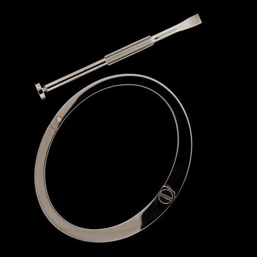 Cartier 18KT Menotte Bangle