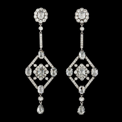 Fred Leighton 7.26ct tw Diamond Earrings