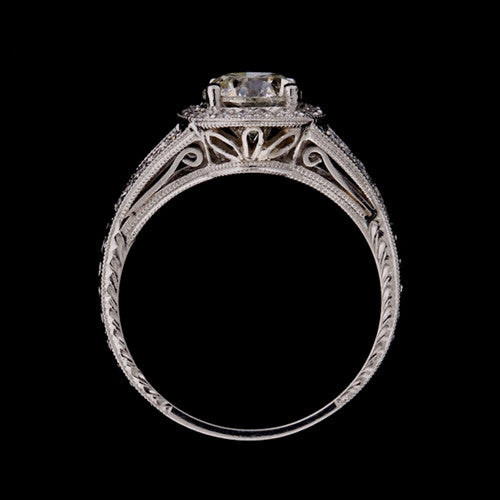 1.57ct tw Round Brilliant Cut Diamond Ring