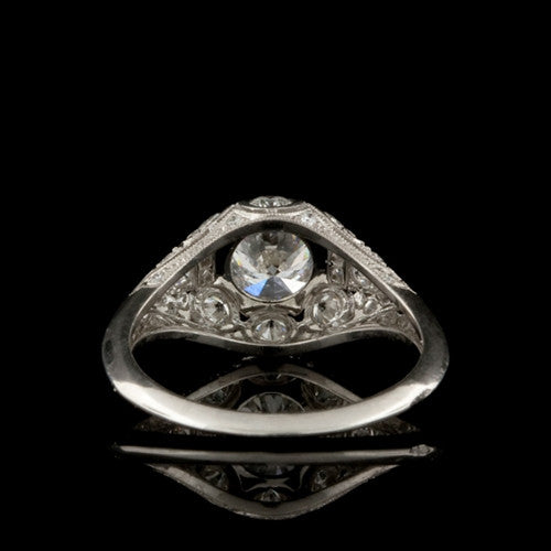 1.70ct tw Round GIA Diamond Ring