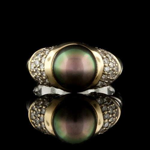David Yurman Black Pearl, Diamond Ring