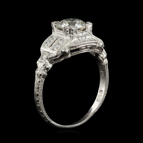 1.27ct tw Round GIA Diamond Ring