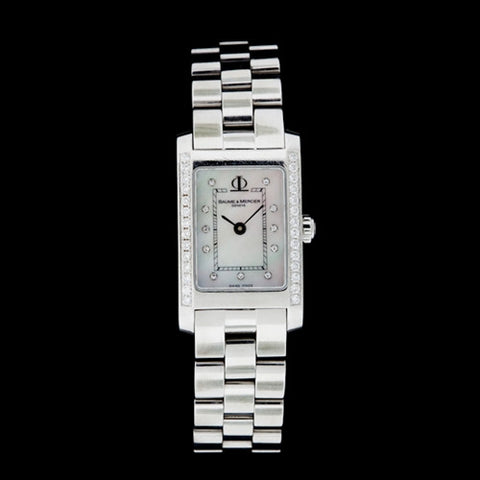 Baume & Mercier Ladies Hampton Watch