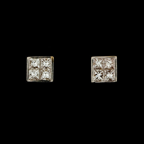 0.64ct tw Diamond Stud Earrings