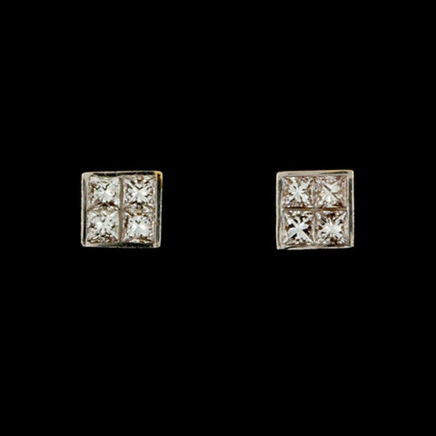0.64ct tw Diamond Stud Earrings