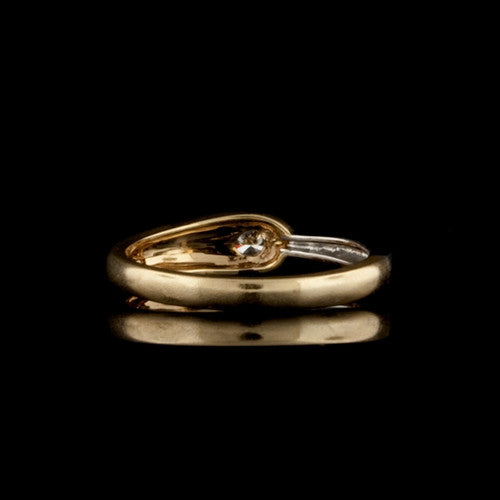 47059Yellow & White Gold Diamond Ring_2_
