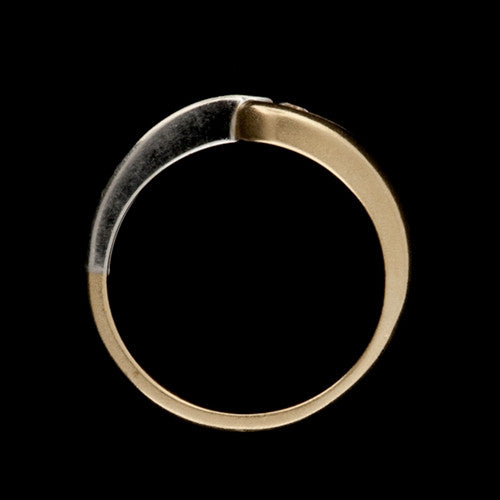 Yellow & White Gold Diamond Ring