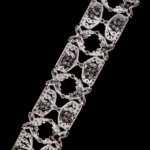 4.00ct tw Bow & Garland Diamond Bracelet