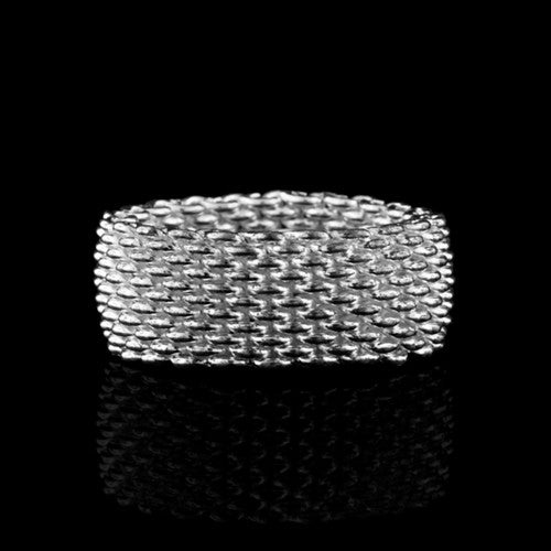 Tiffany & Co. Silver Somerset Ring