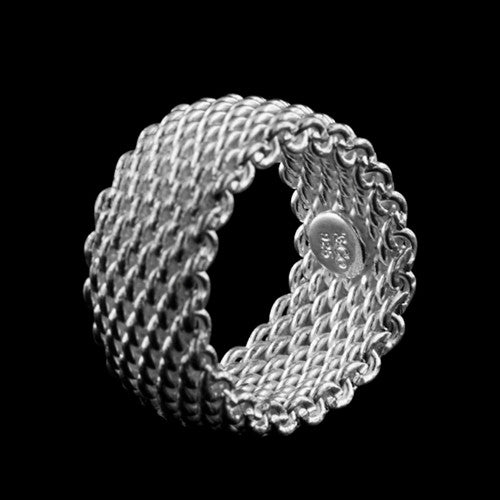 Tiffany & Co. Silver Somerset Ring