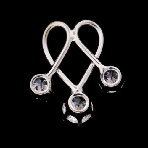 1ct tw Diamond Pendant