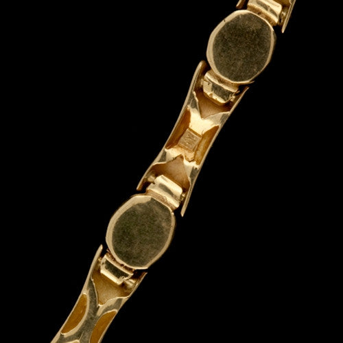 Multicolor Enamel 18KT Bracelet