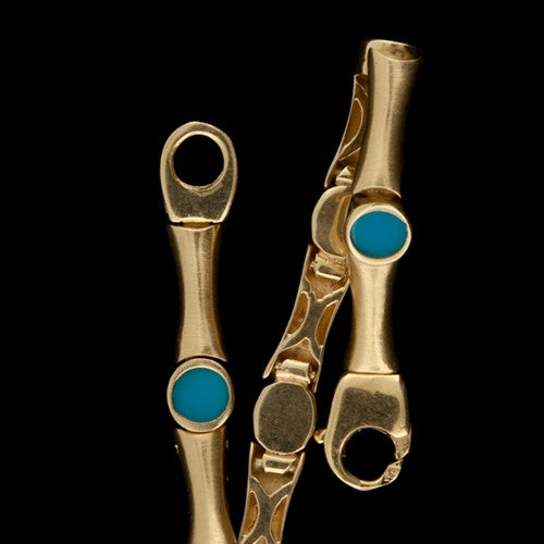 Multicolor Enamel 18KT Bracelet