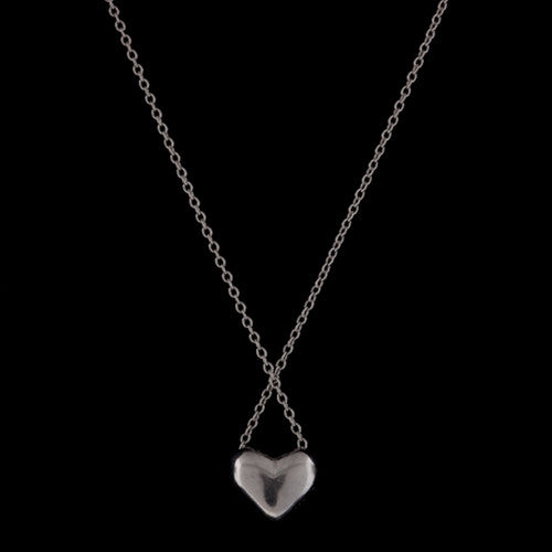 Tiffany & Co. Etoile Diamond Heart Necklace
