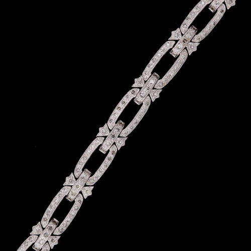 2.00ct tw Oval Shaped Diamond Link Bracelet