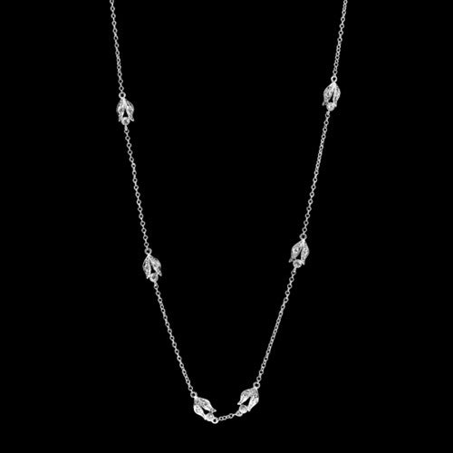 Platinum Diamond Necklace