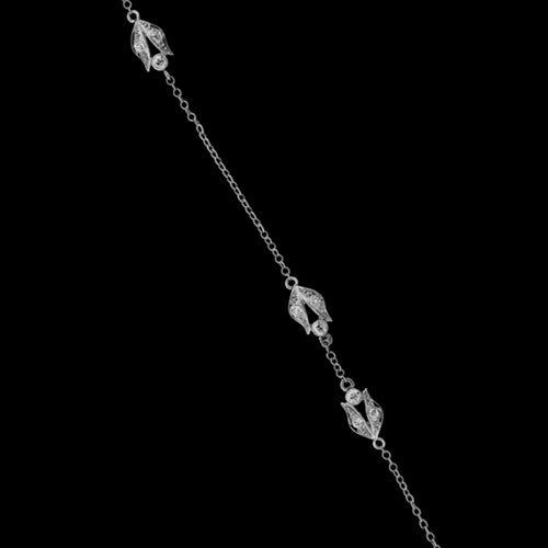 Platinum Diamond Necklace