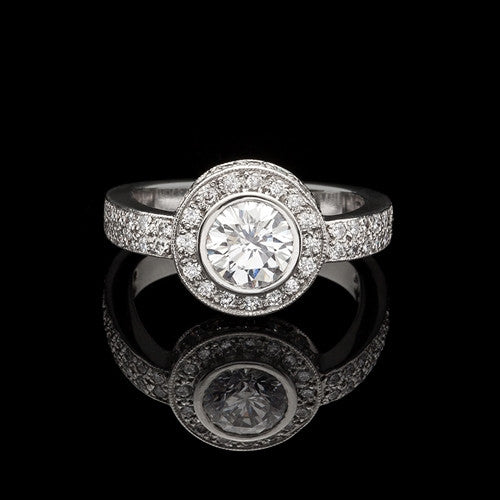 1.83ct tw Round GIA Diamond Ring