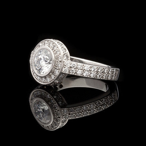 1.83ct tw Round GIA Diamond Ring