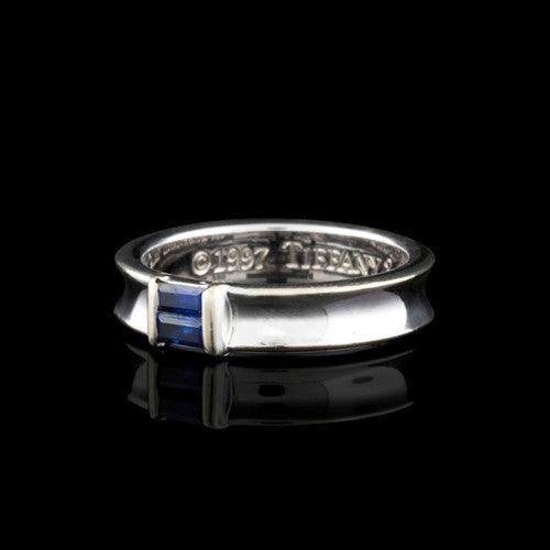 Tiffany & Co. Sapphire 18KT Ring