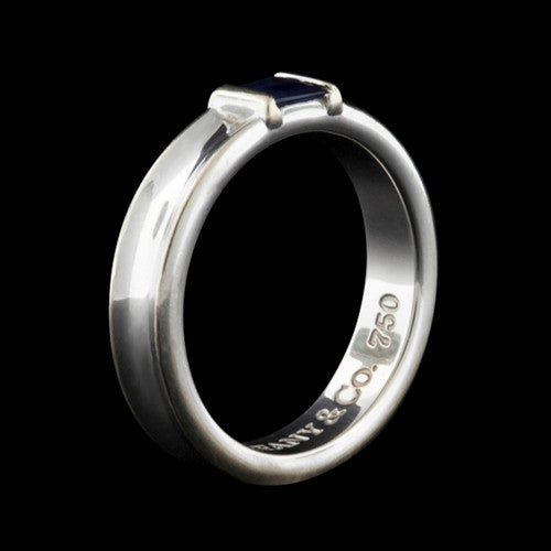 Tiffany & Co. Sapphire 18KT Ring