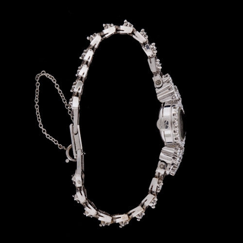 1.96ct tw Vintage Hamilton Diamond Watch