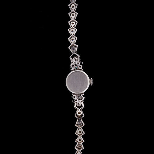 1.96ct tw Vintage Hamilton Diamond Watch