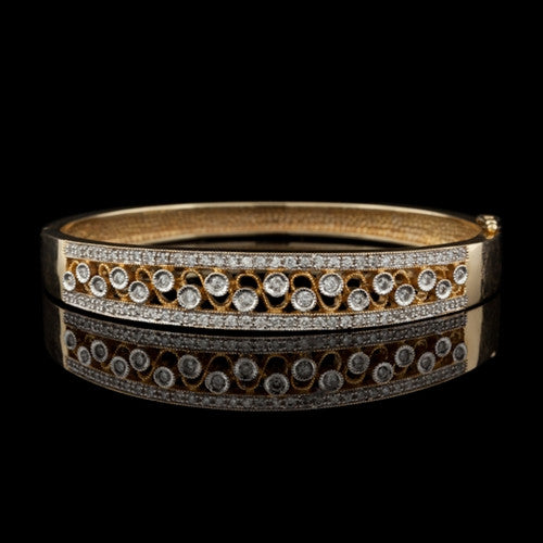 1ct tw Diamond Bangle Bracelet