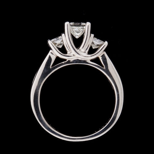 1.77ct tw Princess Cut Diamond Ring