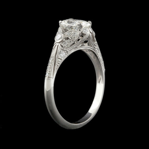 1.27ct tw Oval GIA Diamond Ring