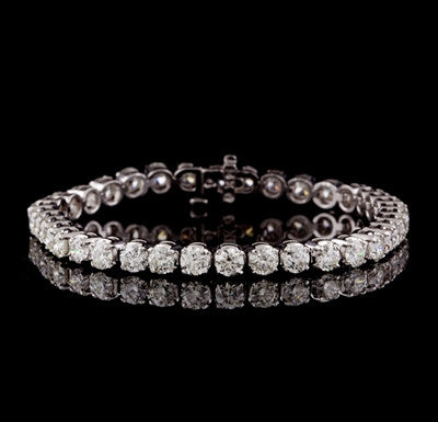 10.79ct tw Diamond Tennis Bracelet