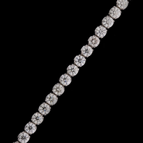 10.79ct tw Diamond Tennis Bracelet